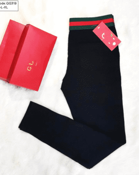 Các chợ sỉ quần leggin nữ phối lưng sọc đỏ cao cấp( kèm hộp)