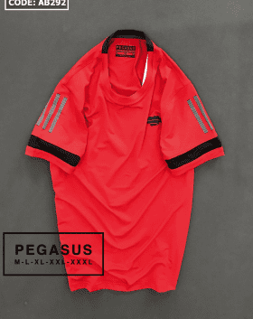 Xưởng sỉ áo thun nam thể thao cổ tròn PEGASUS