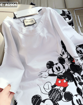 Áo thun nữ Quảng Châu in hình Mickey
