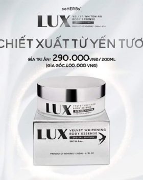 Kem body Lux tinh chất yến tươi