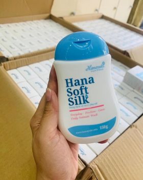 Dung dịch vệ sinh Hana Soft Silk