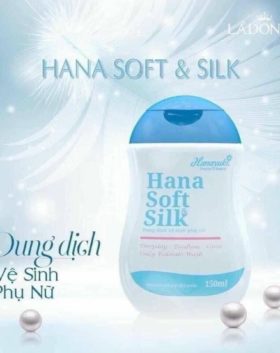 Dung dịch vệ sinh Hana Soft Silk chính hãng Hanayuki - 8936134180160