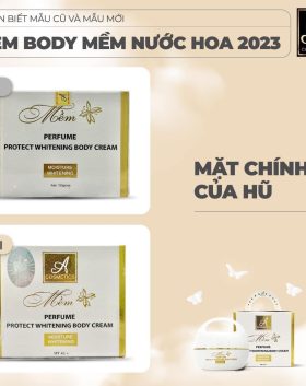 Kem Body Mềm Nước Hoa A Cosmetics Mỹ Phẩm Phương Anh - 8936107160458