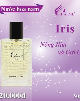 Nước Hoa Nam Charme Iris 50ml - 8938509617585