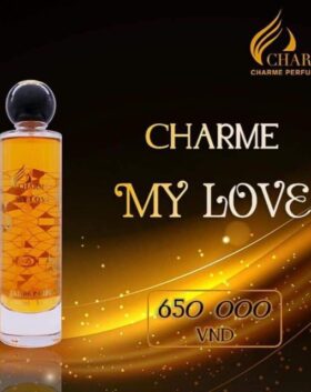 Nước hoa nữ Charme MY LOVE 100ML chính hãng