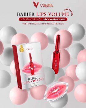 Tinh Chất Cấy Màu Môi Vaura Babier Lips Volume