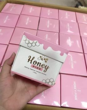 Kem body Honey Pink chính hãng - Sợi mật ong dát vàng 24k - 8936095371850