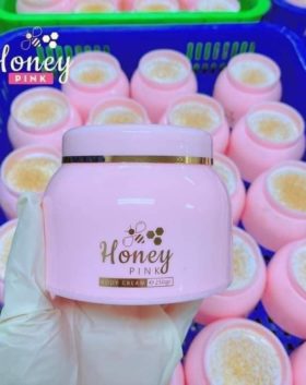 Kem body Honey Pink chính hãng - Sợi mật ong dát vàng 24k - 8936095371850