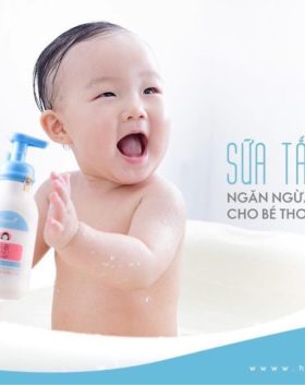 Sữa tắm thảo dược cho bé Hanayuki chính hãng - 8936134180153