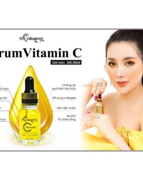 Serum vitamin C N-collagen chính hãng