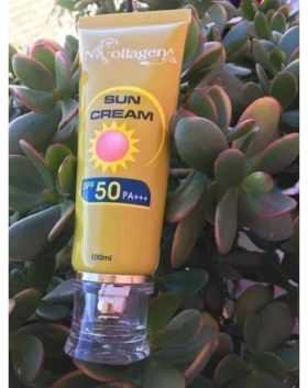 Kem chống nắng Sun Cream N-collagen