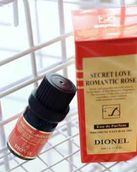 Nước Hoa Vùng Kín Dionel Secret Love Romantic Rose 5ml chính hãng