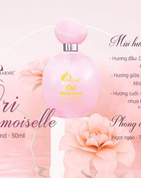Nước hoa nữ charme ori mademoiselle 50ml - 8936194690975
