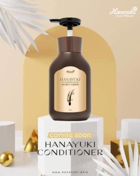 Dầu xả dưỡng tóc Hanayuki Conditioner - 8936205370100