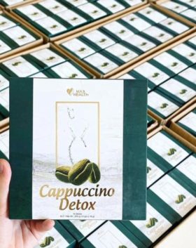 Cà phê Cappuccino Detox Max Health chính hãng - 8936188880016