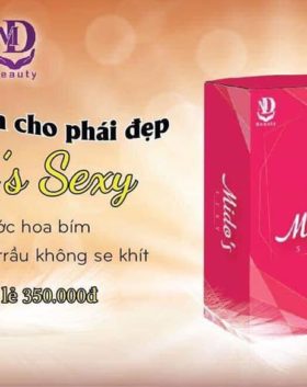 Combo dung dịch vệ sinh phụ nữ và nước hoa vùng kính Mido's sexy chính hãng - 8938510826150
