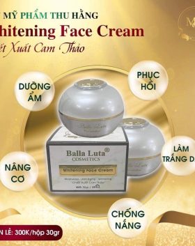 Kem Face Nâng Cơ Balla Luta Whitening Face Cream - 8936144070123