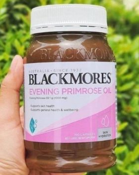 Tinh dầu hoa anh thảo Blackmores Evening Primrose Oil Úc 190 viên chính hãng - 9300807287323