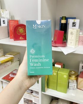 Dung Dịch Vệ Sinh Phụ Nữ MQ Skin Premium Feminine Wash - 8936117150432