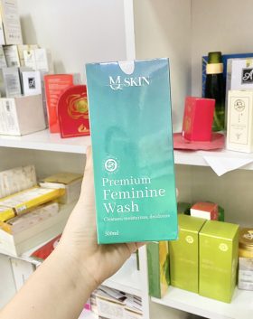 Dung Dịch Vệ Sinh Phụ Nữ MQ Skin Premium Feminine Wash - 8936117150432