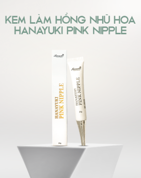 Kem làm hồng nhũ hoa Hanayuki Pink Nipple chính hãng - 8936205370377