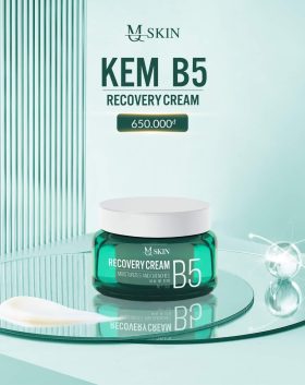 Kem B5 MQ Skin Dưỡng Trắng Da Recovery Cream - 8936117150463