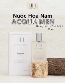 Nước Hoa Nam Acqua Men 50ml EDP LUA Perfume chính hãng - 8936095372116