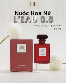 Nước Hoa Nữ Leau 08 Nồng Nàng Quyến Rũ Lua Perfume - 8936095370785