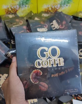 Cafe Giảm Cân Go Coffe Max Health Xóa Mã Hộp Lớn 12 gói chính hãng - 8936188880122