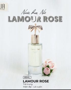 Nước Hoa Nữ L amour Rose 85ml LUA Perfume Chính Hãng - 8936095372444
