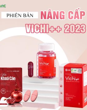 Viên Uống Giảm Cân Vichi++ VIC Organic - 8938520468029