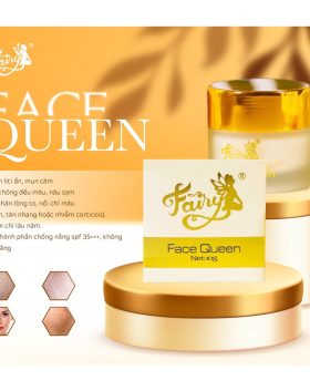 Kem Face Queen Dưỡng Trắng Da Mặt Cao Cấp Fairy Cosmetics Phiên Bản Mini 10gr - 8936115877751