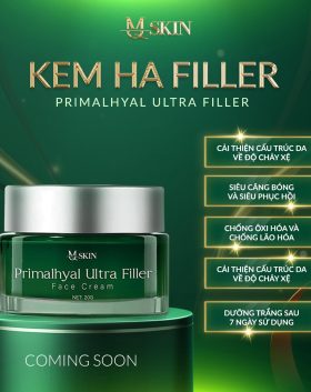 Kem Face Dưỡng HA Filler MQ Skin Primalhyal Ultra Filler - 8936117150883