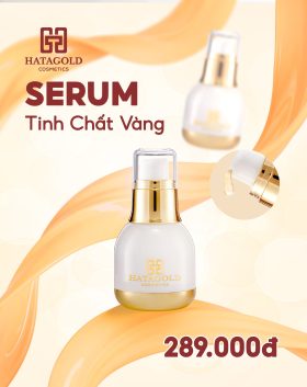 Serum Giảm Nám Tinh Chất Vàng Hatagold Cosmetics - 8936214120048