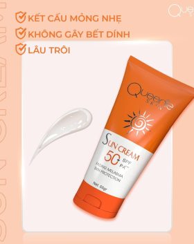 Kem Chống Nắng Phổ Quang AC Queenie Skin - 8936136420202