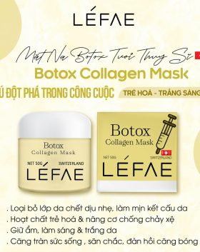 Mặt Nạ Botox Tươi Collagen Mask 50g - NABOTOX01