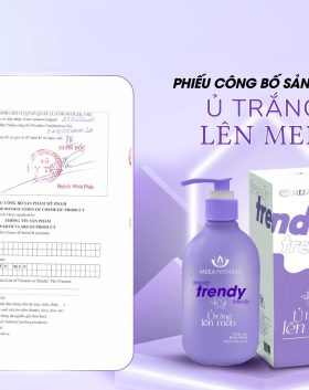 Ủ Trắng Lên Men Trendy Meea Organic Premium - 8938534672252
