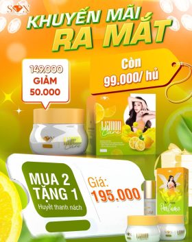 Kem Thâm Nách Lemon Care SON Cosmetic - 8938532048233