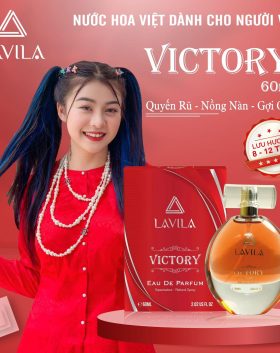 Nước Hoa Nữ Lavila Victory 60ml - 8936184450657