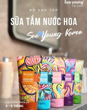 Sữa Tắm Nước Hoa Soo Young Màu Cam - SUATAMCAM
