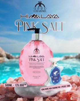 Sữa Tắm Muối Hồng Himalaya Pink Salt Good Charme - STMHGC