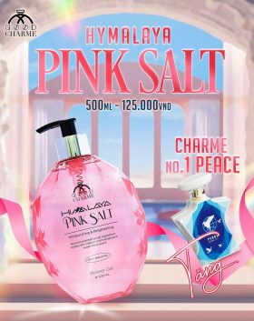 Sữa Tắm Muối Hồng Himalaya Pink Salt Good Charme - STMHGC