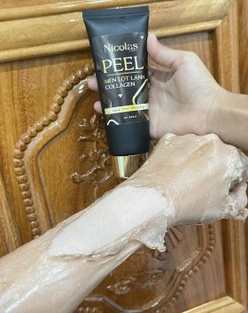 Kem Peel Men Lột Lạnh Collagen Nicolas Cosmetic - LOTLANHNICOLAS
