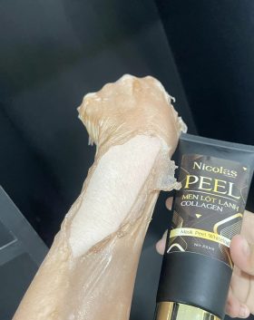Kem Peel Men Lột Lạnh Collagen Nicolas Cosmetic - LOTLANHNICOLAS