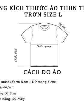 Áo Thun Nữ Trơn Cổ Tròn Form Rộng Size L(55-75kg) - AG1225L
