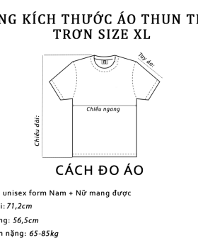 Áo Thun Nữ Trơn Cổ Tròn Form Đại Size XL(65-85kg) - AG1225XL