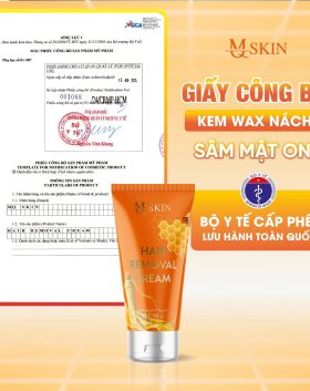 Combo Kem Tẩy Lông + Kem Thâm Nách MQ Skin Sâm Chanh Mật - 8936117150241