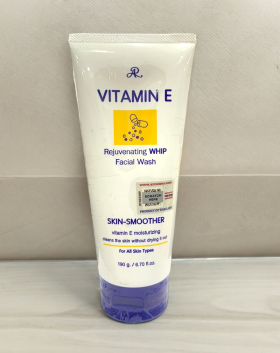 Sữa Rửa Mặt Vitamin E AR Thái Lan Tuýp 190g - 8850722093352