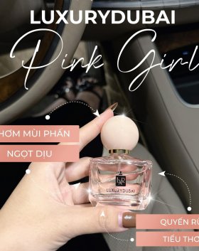 Nước Hoa Nữ Luxury Dubai Pink Girl 30ml - LXRPINKGIRL