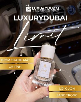 Nước Hoa Nữ Luxury Dubai Limit 30ml - NHDUBAILIMIT